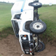Illustration for article titled Drunken Pirates Crash Land Rover Into Sand Trap